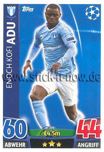 Champions League - Match Attax 15/16 - Nr. 370