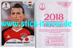 Panini WM 2018 Russland "Sticker" INT/Edition - Nr. 69