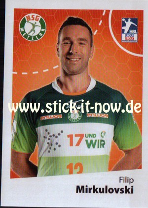 LIQUE MOLY Handball Bundesliga Sticker 19/20 - Nr. 184