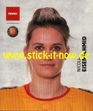 Penny DEB - Deutsche Nationalmannschaft 2021 "Sticker" - Nr. 43