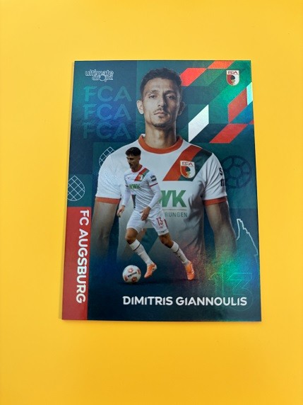 FC Augsburg "Fuggerstädter" (2026) - FCA Stars - Dimitris Giannoulis