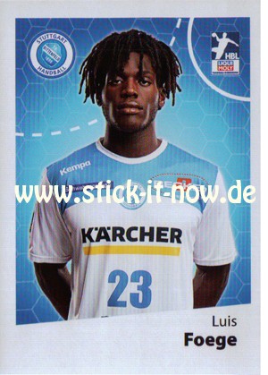 LIQUE MOLY Handball Bundesliga Sticker 19/20 - Nr. 370
