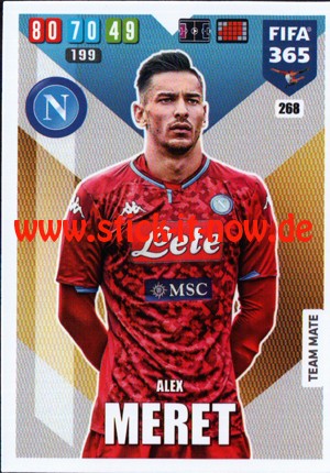 Panini FIFA 365 Adrenalyn XL (2020) - Nr. 268