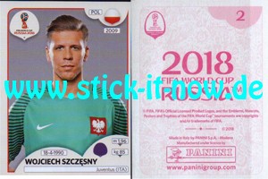 Panini WM 2018 Russland "Sticker" INT/Edition - Nr. 583