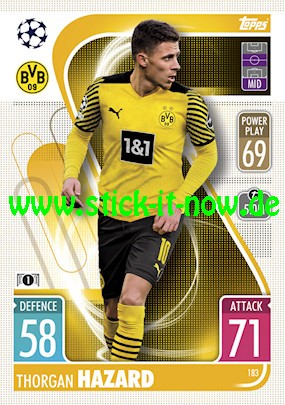 Match Attax Champions League 2021/22 - Nr. 183