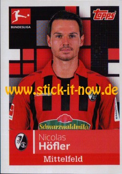 Topps Fußball Bundesliga 2019/20 "Sticker" (2019) - Nr. 117