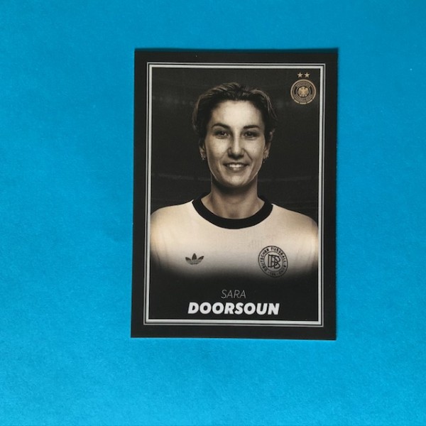 DFB Frauen Team-Set 2025 - Nr. FOC-07 ( Sara Doorsoun )