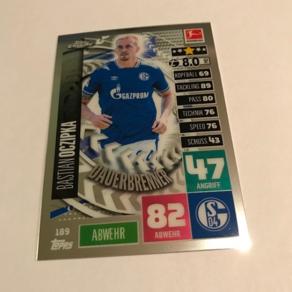 Match Attax BL Chrome 20/21 - Nr. 189 - OCZIPKA