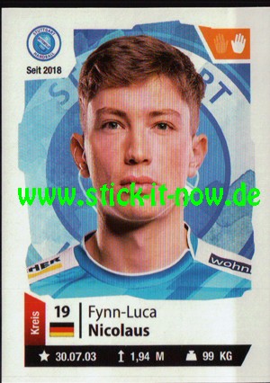 LIQUI MOLY Handball Bundesliga "Sticker" 21/22 - Nr. 252