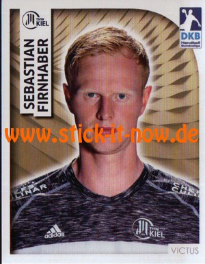 DKB Handball Bundesliga Sticker 17/18 - Nr. 60