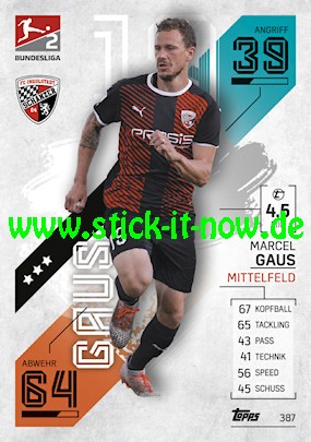 Topps Match Attax Bundesliga 2021/22 - Nr. 387