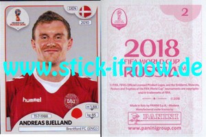 Panini WM 2018 Russland "Sticker" INT/Edition - Nr. 246