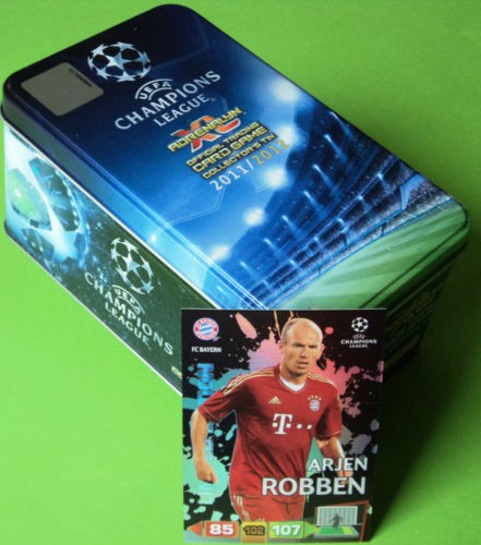 Panini Adrenalyn XL 11/12 Tin Box - Arjen Robben