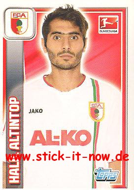 Topps Fußball Bundesliga 13/14 Sticker - Nr. 16