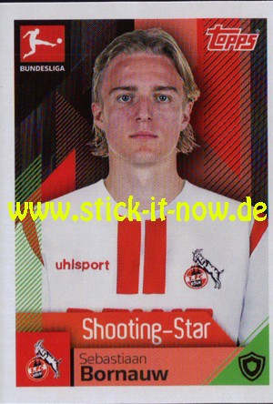 Topps Fußball Bundesliga 2020/21 "Sticker" (2020) - Nr. 193