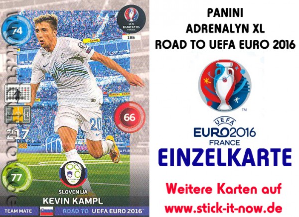 Adrenalyn XL - Road to UEFA Euro 2016 France - Nr. 185