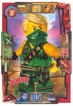 Lego Ninjago Trading Cards (2016) - Nr. 29