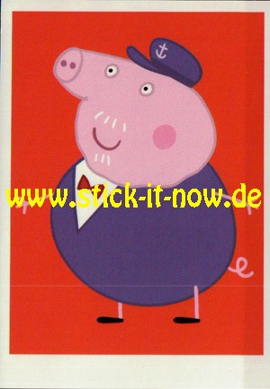 Peppa Pig - Spiele mit Gegensätzen (2021) "Sticker" - Nr. P 13