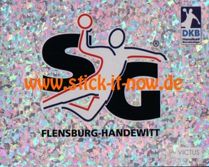 DKB Handball Bundesliga Sticker 17/18 - Nr. 35 (GLITZER)