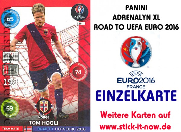 Adrenalyn XL - Road to UEFA Euro 2016 France - Nr. 128