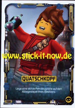 Lego Ninjago Trading Cards - SERIE 5 (2020) - Nr. 156