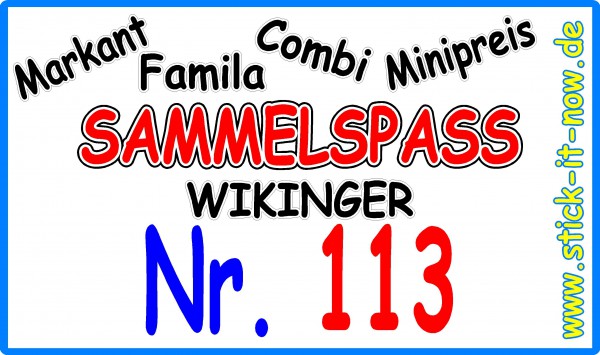 Sammelspass - Küstengold - Wikinger (2014) - Nr. 113
