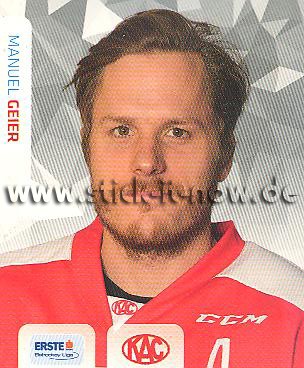 Erste Bank Eishockey Liga Sticker 15/16 - Nr. 97