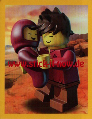 Lego Ninjago Legacy "Stickerserie" (2020) - Nr. 40