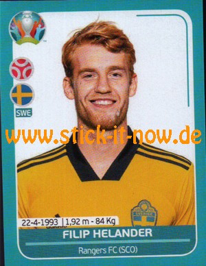 Panini EM 2020 "Preview-Collection" - Nr. SWE 11