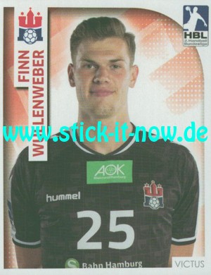 DKB Handball Bundesliga Sticker 18/19 - Nr. 498