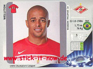Panini Champions League 12/13 Sticker - Nr. 493