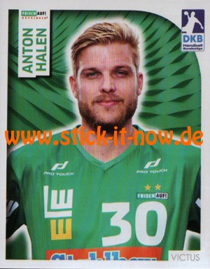 DKB Handball Bundesliga Sticker 17/18 - Nr. 230