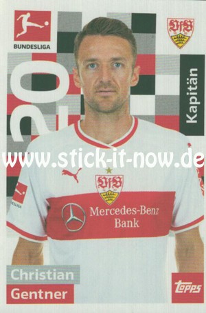 Topps Fußball Bundesliga 18/19 "Sticker" (2019) - Nr. 252