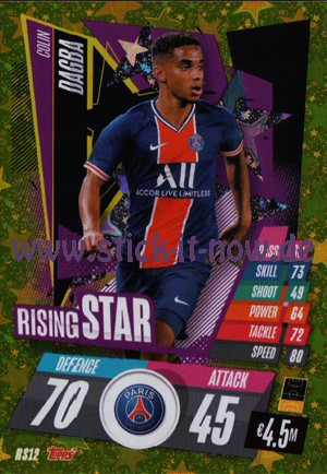 Match Attax Champions League 2020/21 - Nr. RS 12