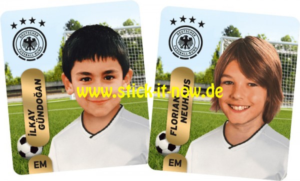 Ferrero Team Sticker EM 2020 (2021) - "Kids" Nr. 6 (Gündogan/Neuhaus)