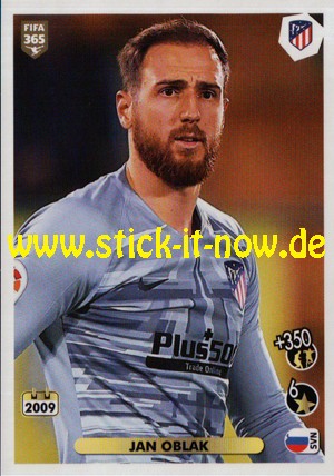 FIFA 365 Sticker "The Golden World of Football" (2021) - Nr. 13