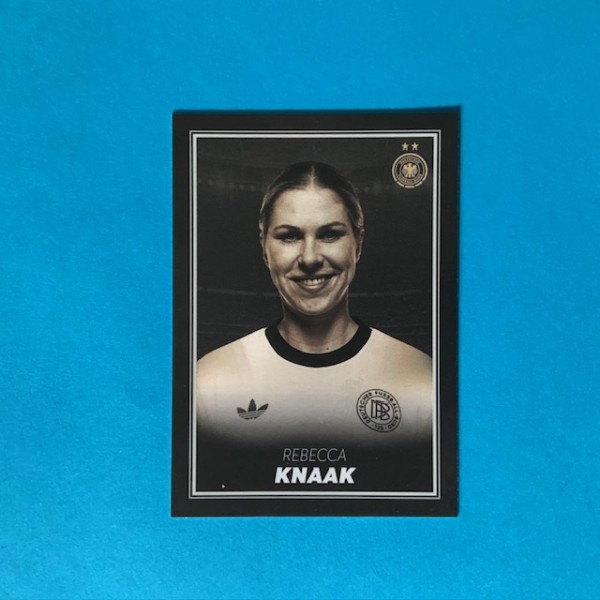 DFB Frauen Team-Set 2025 - Nr. FOC-15 ( Rebecca Knaak )