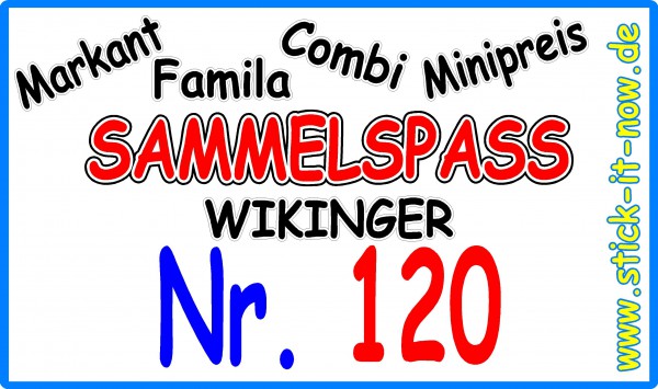 Sammelspass - Küstengold - Wikinger (2014) - Nr. 120