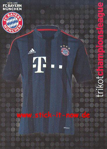 PANINI - FC BAYERN MÜNCHEN TRADING CARDS 2014 - Nr. 84