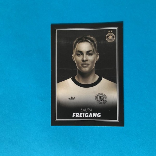 DFB Frauen Team-Set 2025 - Nr. FOC-09 ( Laura Freigang )