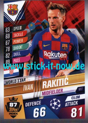 Topps Match Attax 101 (2020) - Nr. W87