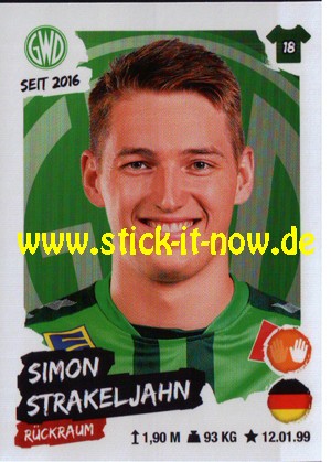 LIQUI MOLY Handball Bundesliga "Sticker" 20/21 - Nr. 249