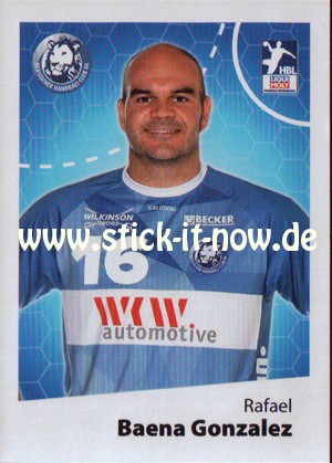 LIQUE MOLY Handball Bundesliga Sticker 19/20 - Nr. 23