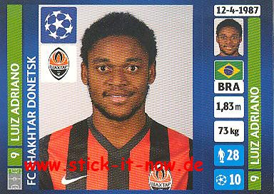 Panini Champions League 13/14 Sticker - Nr. 37