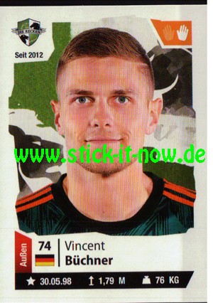 LIQUI MOLY Handball Bundesliga "Sticker" 21/22 - Nr. 195