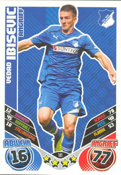 Vedad Ibisevic - Match Attax 11/12