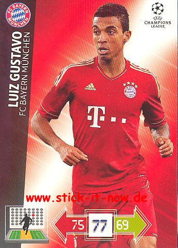 Panini Adrenalyn XL CL 12/13 - FC Bayern München - Luiz Gustavo