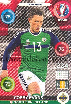 Panini Adrenalyn XL - UEFA EM 2016 - Nr. 217