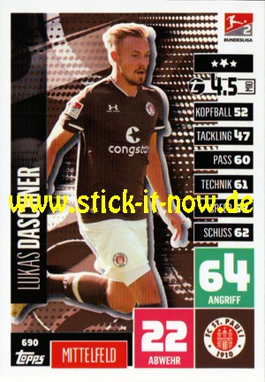 Topps Match Attax Bundesliga 2020/21 "Extra" - Nr. 690