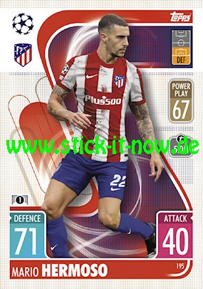 Match Attax Champions League 2021/22 - Nr. 195